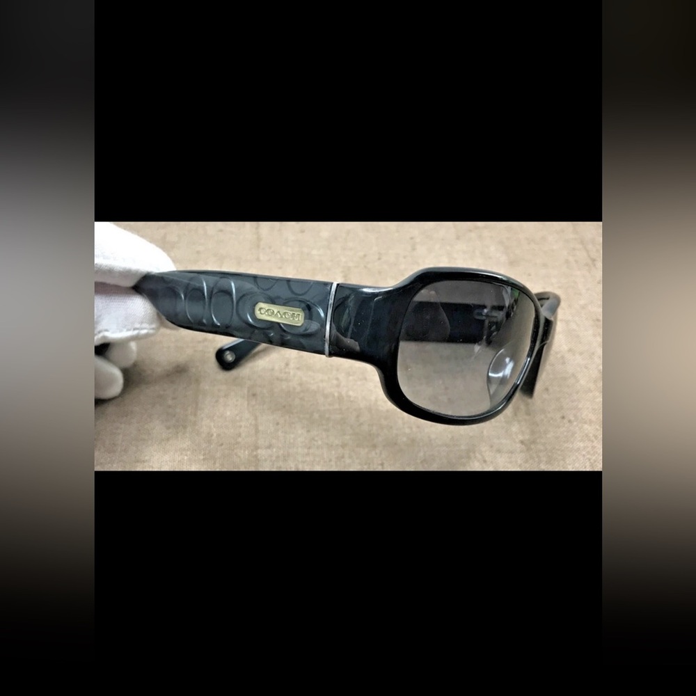 Coach Lisbeth S823 Women's Black Signature Sunglasses 58-16-125
